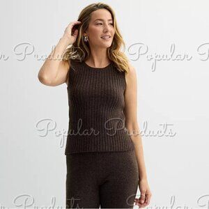 Sonoma | Sweater Tank Top, Dark Trail